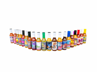 AGPC - Variety Pack - 21 Different Flavors of Hot Sauce