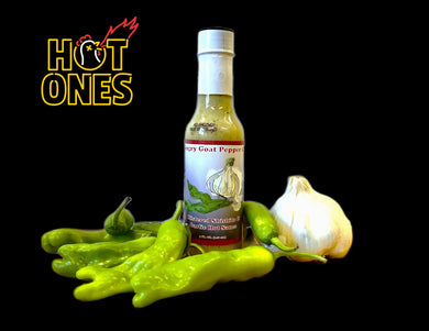 AGPC - Blistered Shishito & Garlic Hot Sauce