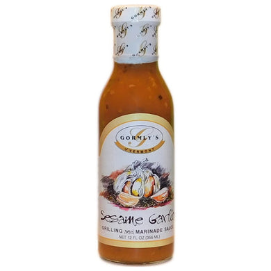 Gormly's - Sesame Garlic Grilling Sauce