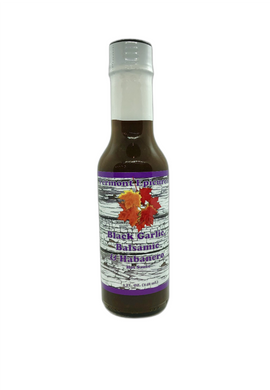 Vermont Epicurean - Black Garlic, Balsamic & Habanero Hot Sauce