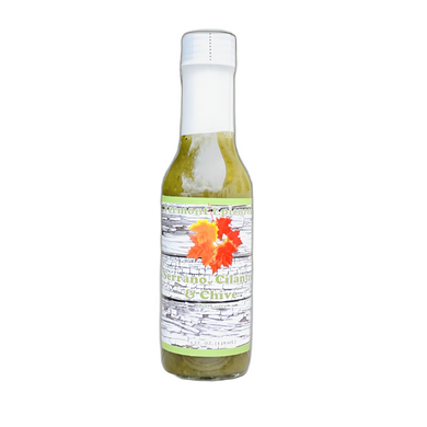 Vermont Epicurean - Serrano, Cilantro & Chive Hot Sauce