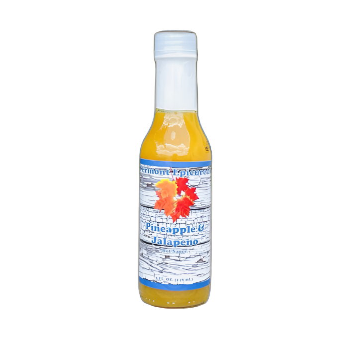 Vermont Epicurean - Pineapple & Jalapeno Hot Sauce