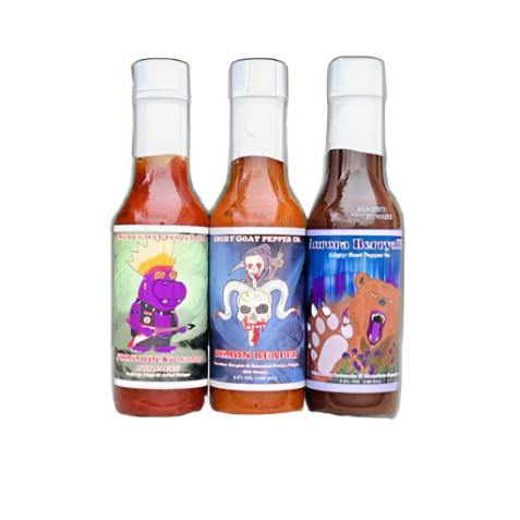 AGPC - Hottest Sauces 3-Pack