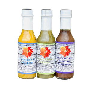 Vermont Epicurean Hot Sauce 3 pack