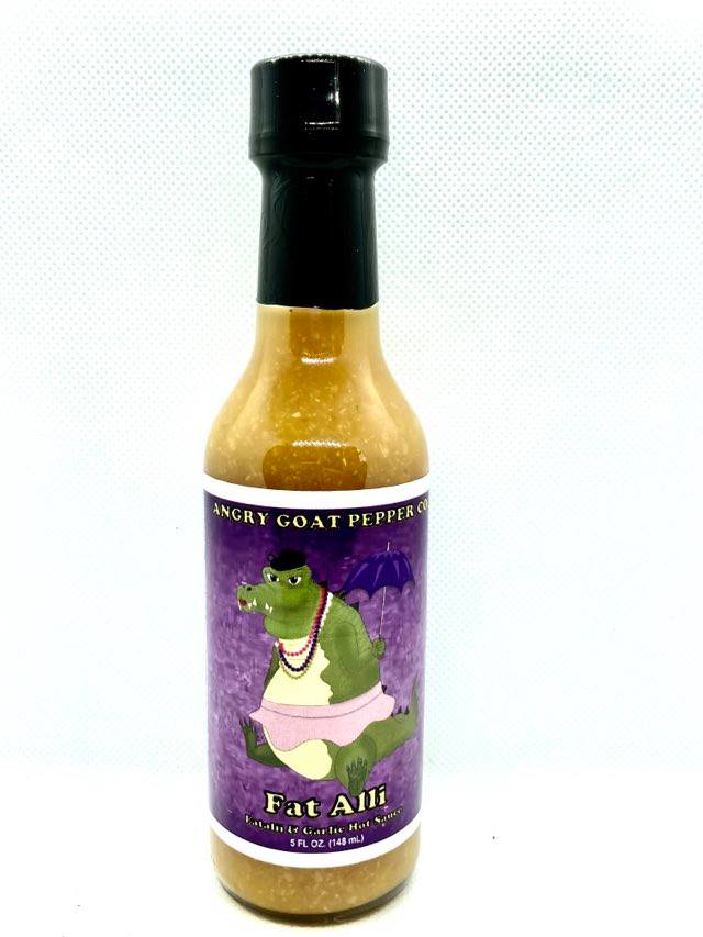 AGPC - Fat Alli Hot Sauce