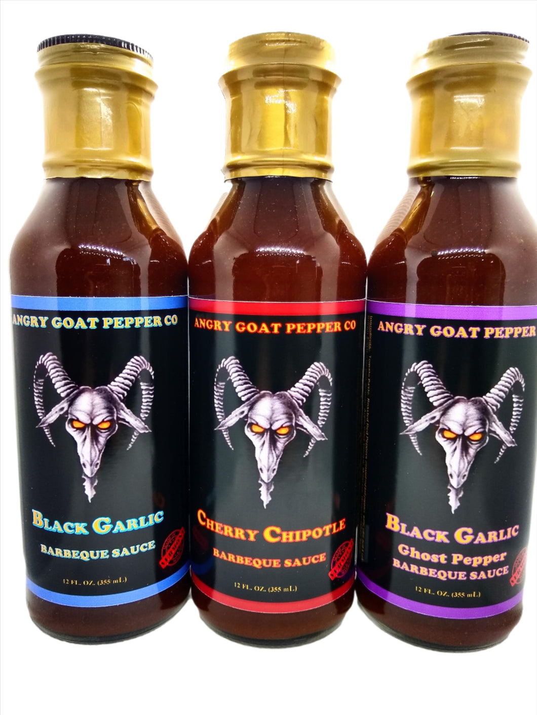 AGPC - BBQ Sauce 3 pack