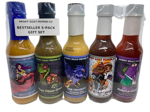 AGPC - Starter 5-Pack Hot Sauce