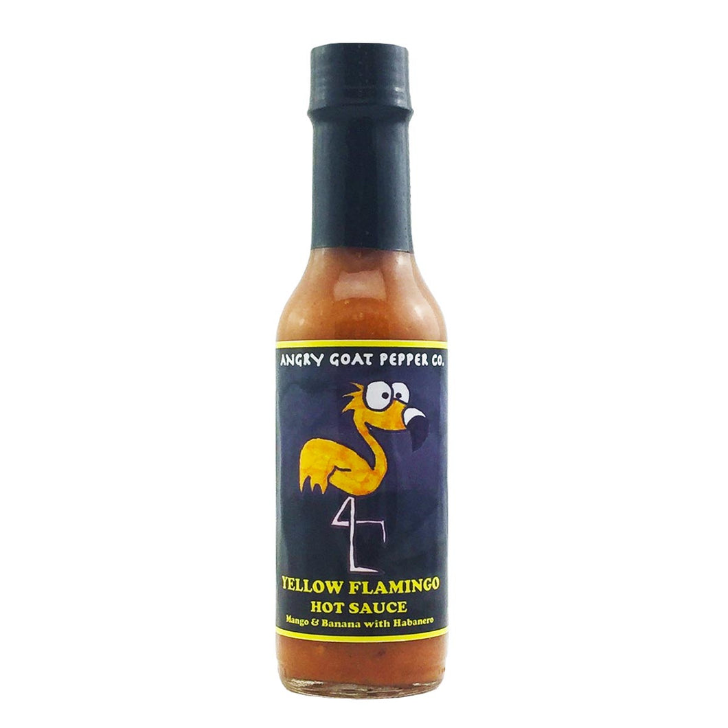 AGPC - Yellow Flamingo Hot Sauce