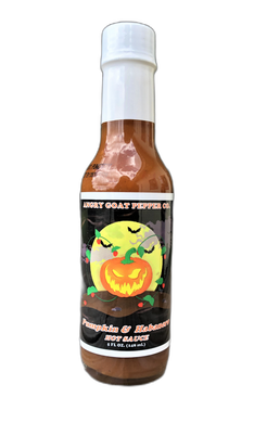 AGPC - Pumpkin & Habanero Hot Sauce