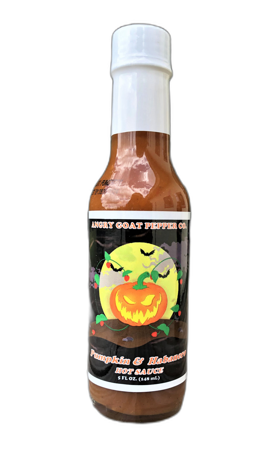 AGPC - Pumpkin & Habanero Hot Sauce