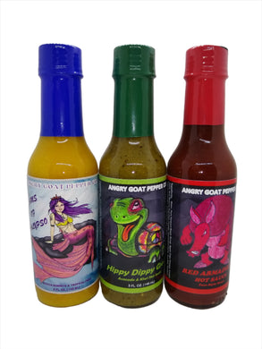 AGPC - MILDEST 3-Pack Hot Sauce