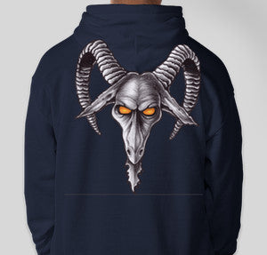 AGPC - OG Hooded Sweatshirt Navy