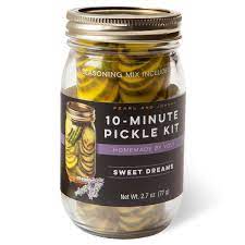 Pearl & Johnny - Sweet Dreams 10-Minute Pickle Kit