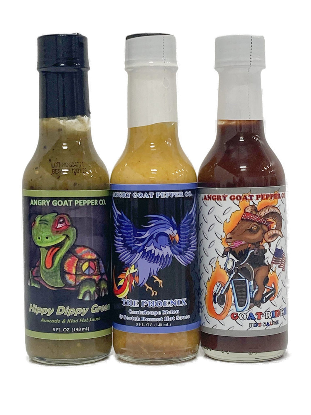 AGPC - Hot Ones 3 Pack